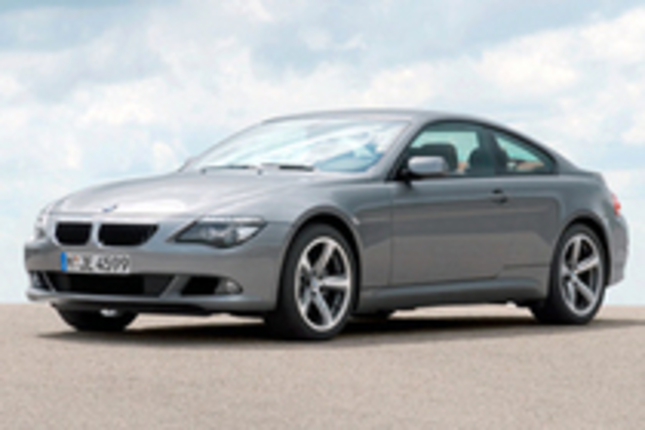 新型「BMW 6シリーズ・クーペ」