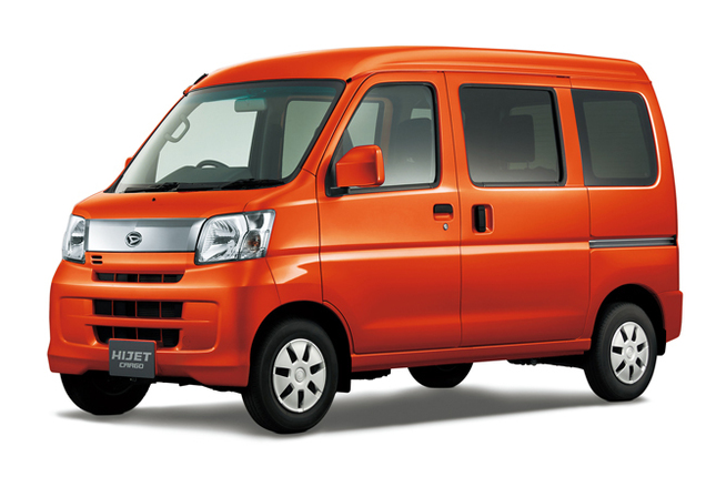 「ダイハツ・ハイゼット カーゴ クルーズターボ“リミテッド”」