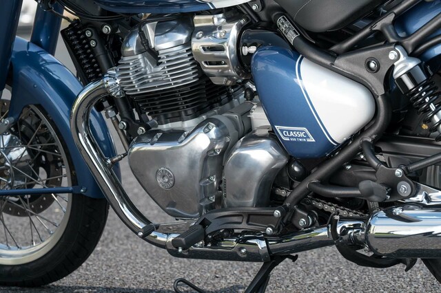 3個 ロイヤルエンフィールド クラシック650/ブリット650純正オイル