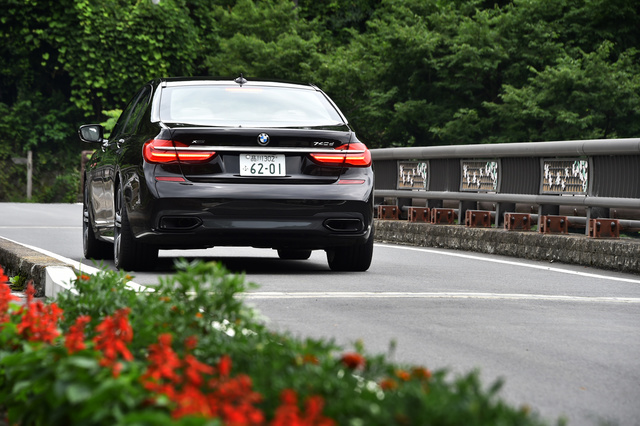 BMW 740d xDrive Mスポーツ（4WD/8AT）【試乗記】 ビッグサルーンにも
