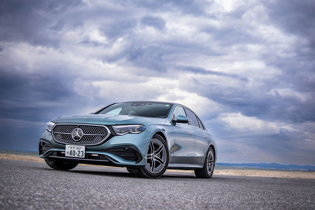 メルセデス・ベンツE200アバンギャルド（FR/9AT）【試乗記】 “素”の