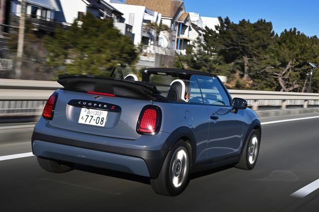 MINIクーパー コンバーチブルS（FF/7AT） 【JAIA輸入車試乗会2026