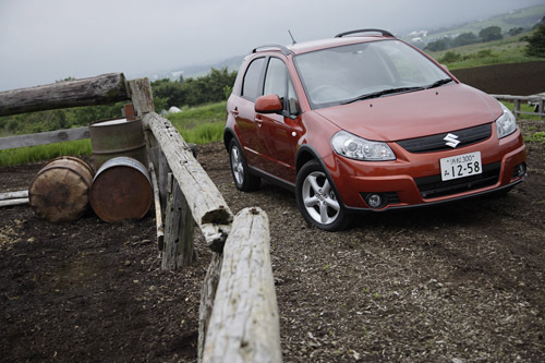 スズキSX4 1.5XG（FF/4AT）／2.0S（4WD/4AT）【試乗記】 キャラクター