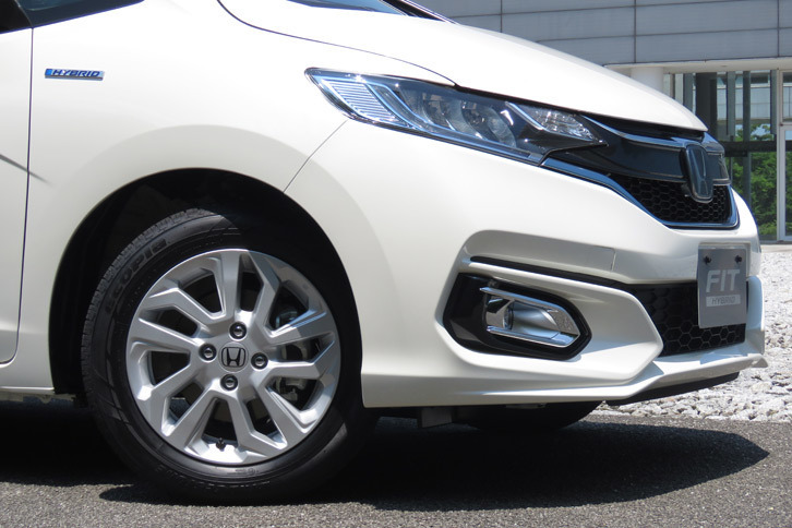 ホンダ・フィット ハイブリッドL Honda SENSING（エクステリア）
