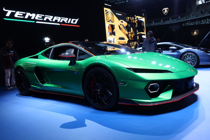 ランボルギーニ・テメラリオ＜アレジェリータパッケージ装着車＞