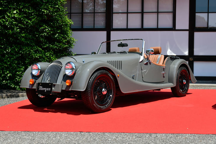 モーガン4/4（エクステリア）