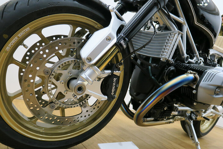 BMW R nineT 46works Clubman Racer