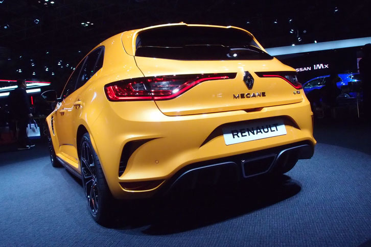 ルノー・メガーヌR.S.