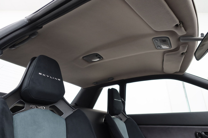 日産R32EV（ルーフライナー）