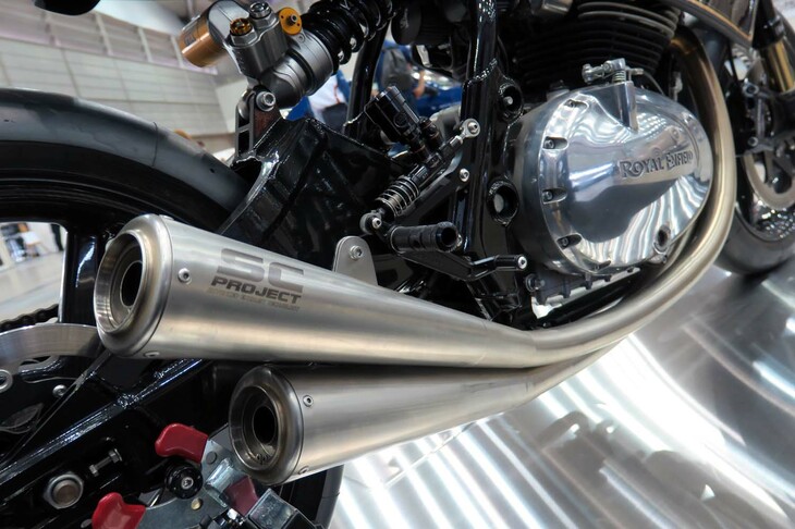 MIDAS ROYAL by ROUGH CRAFTS（ロイヤルエンフィールド）