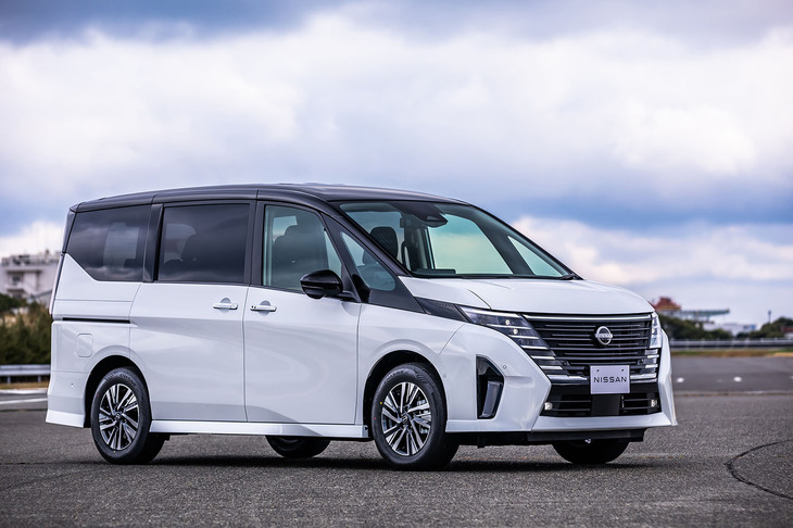 セレナe-POWERハイウェイスターVプロトタイプ