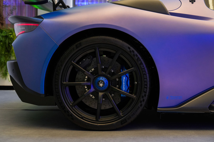 マセラティGT2ストラダーレ（リアホイール）