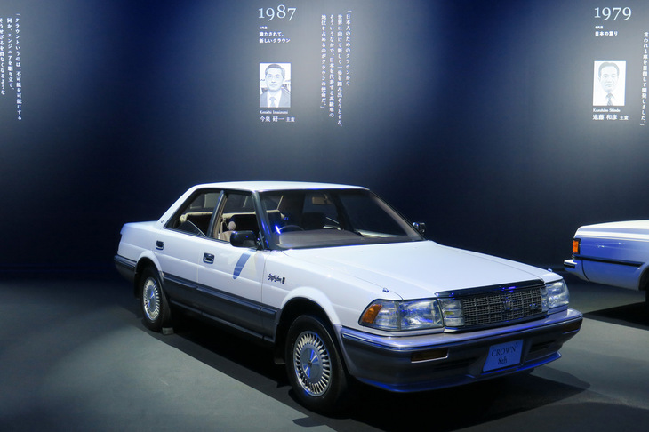 8代目トヨタ・クラウン（1987年）