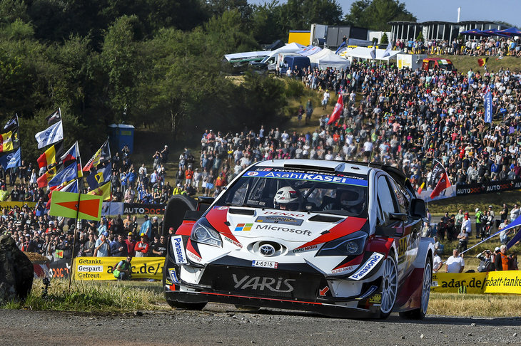 1990年代に日本メーカーのマシンが強さを見せつけたWRC。現在参戦中の「ヤリスWRC」は、2019年に国内で雄姿を披露できるか？