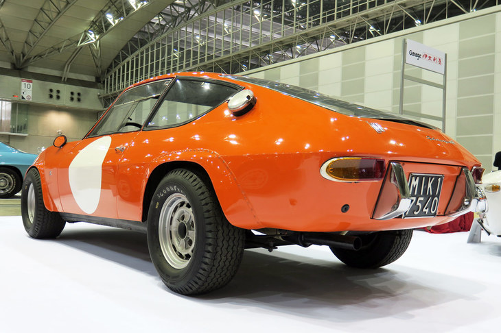 ランチア・フルヴィア ザガート1.3S（1971年）／ガレージ伊太利屋