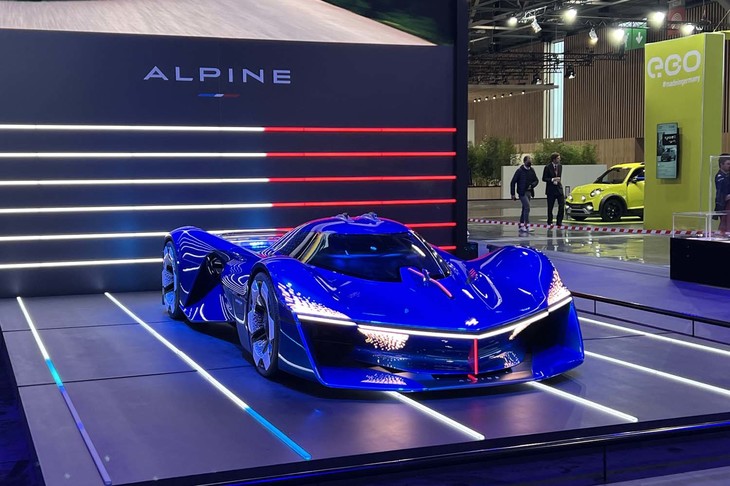 アルピーヌ・アルペングロー