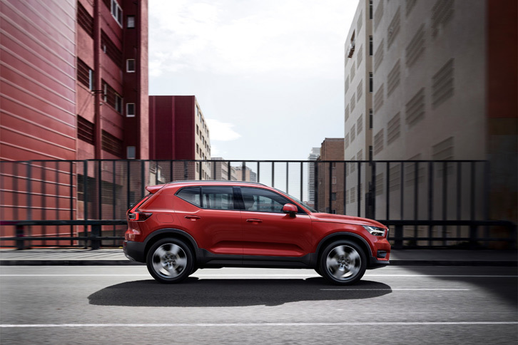 ボルボXC40（エクステリア）