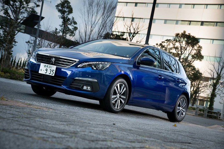 2018年末にマイナーチェンジモデルの導入が始まった「プジョー308」。改良の主眼はパワートレインの刷新だ。