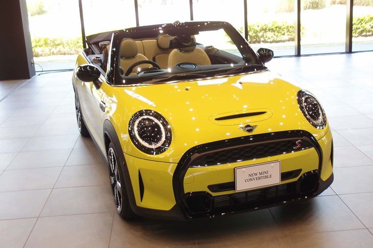 MINIクーパーS コンバーチブル