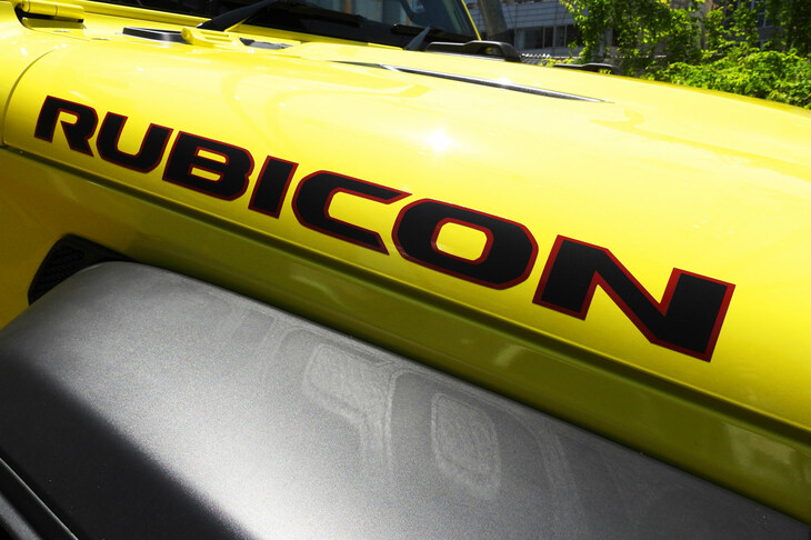 ジープ・ラングラー アンリミテッド ルビコン ハイベロシティー（エクステリア）