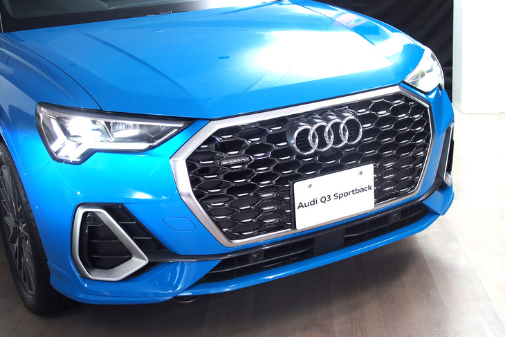 アウディQ3スポーツバック（エクステリア）