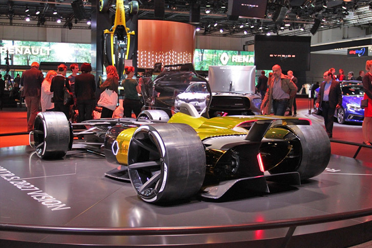 ルノー R.S. 2027ヴィジョンコンセプト（エクステリア）