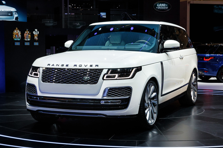 「ランドローバー・レンジローバーSVクーペ」