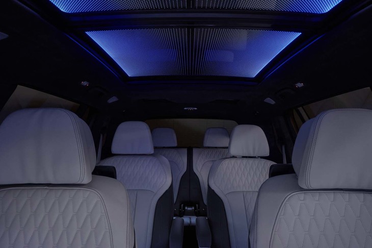 BMW X7（インテリア）