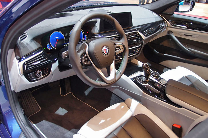 BMWアルピナB5ビターボ リムジン