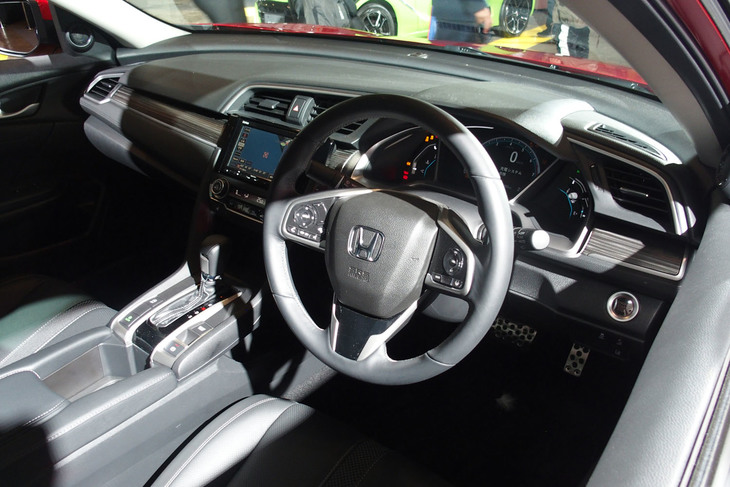 ホンダ・シビック セダン