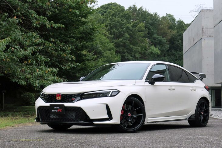 ホンダ・シビック タイプR（エクステリア）