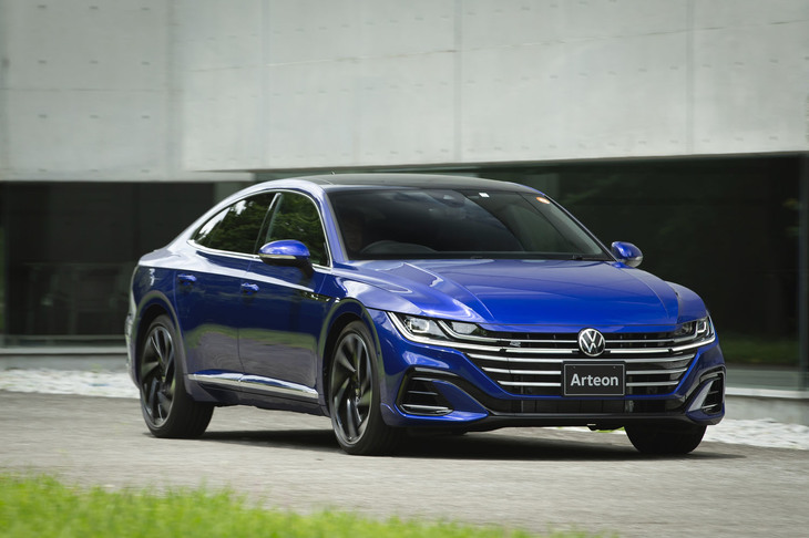フォルクスワーゲン・アルテオン（エクステリア）