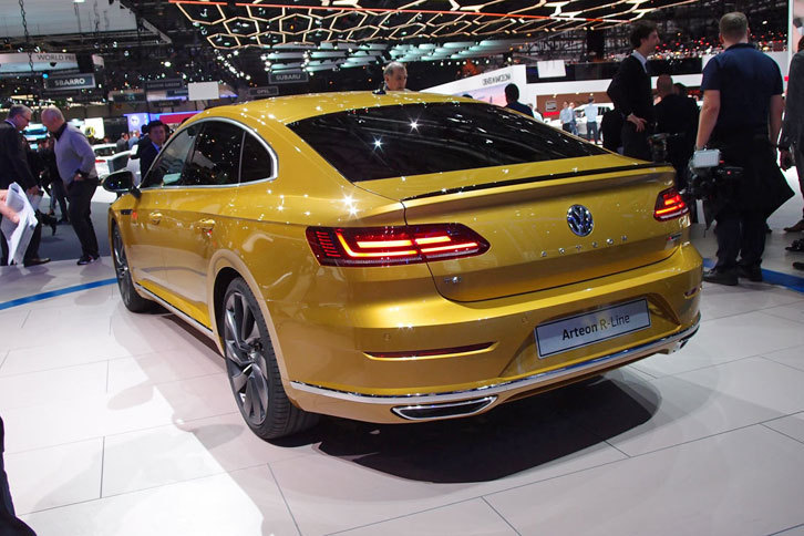 フォルクスワーゲン・アルテオンRライン