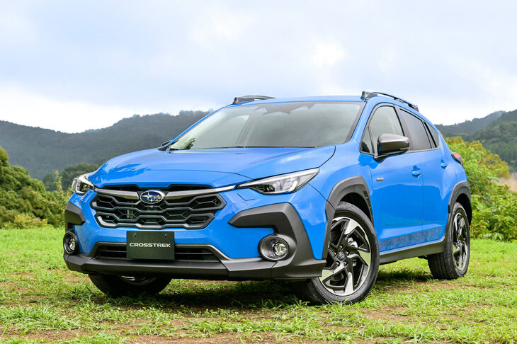 スバル・クロストレック