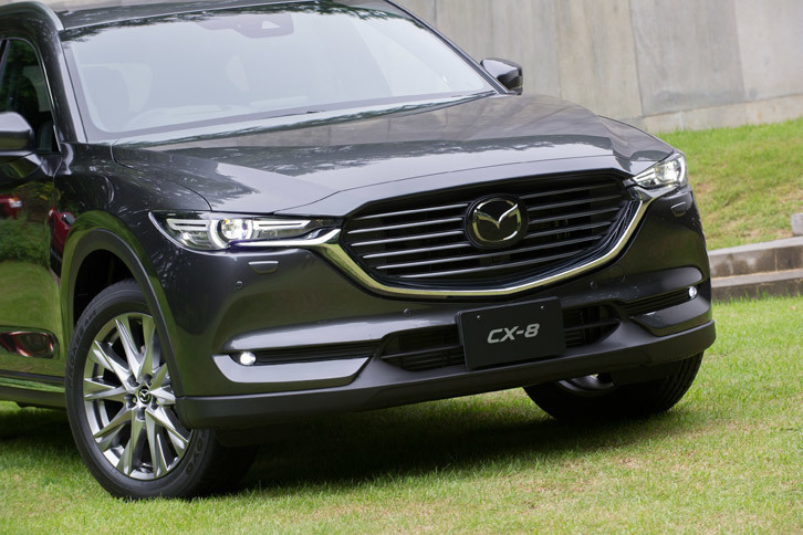 マツダCX-8 XD Lパッケージ（エクステリア）