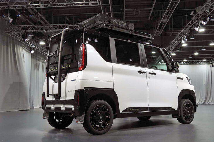 三菱デリカミニCHAMONIX SNOW GEAR（エクステリア）