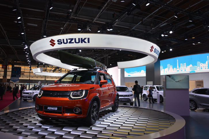 「スズキ・イグニス」