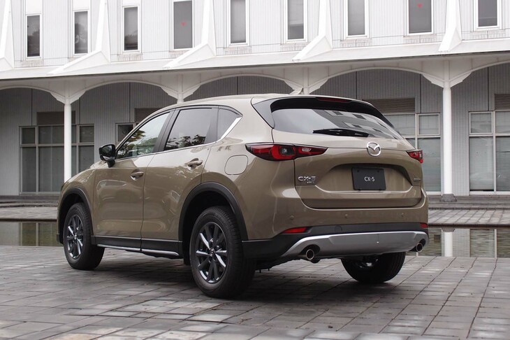 マツダCX-5 20Sフィールドジャーニー