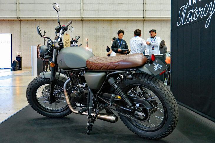 マット・マスティフ250（マットモーターサイクルズ）