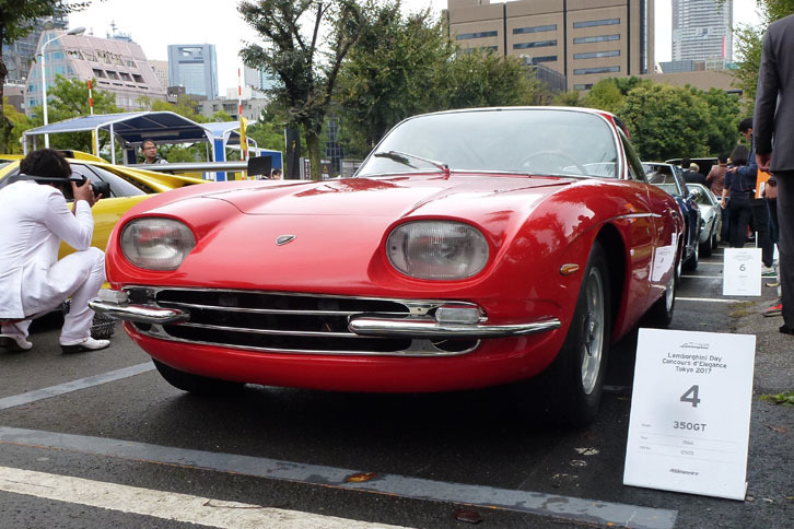 「350GT」（1966年）