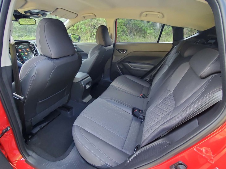 スバル・クロストレック（インテリア）