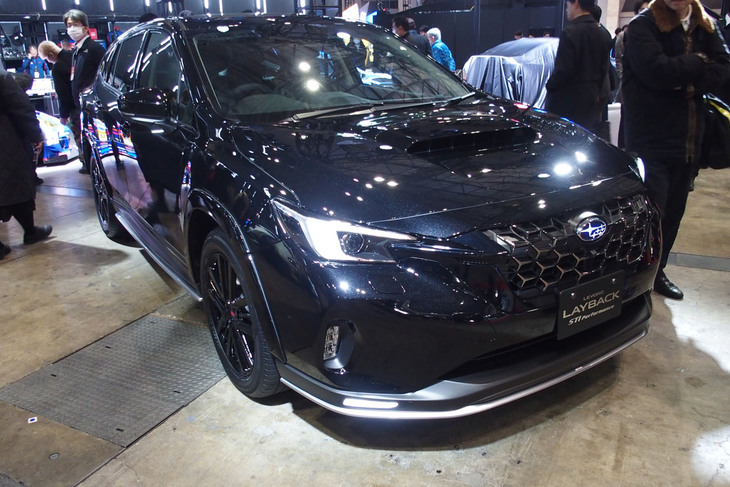 レヴォーグ レイバックSTIパフォーマンス