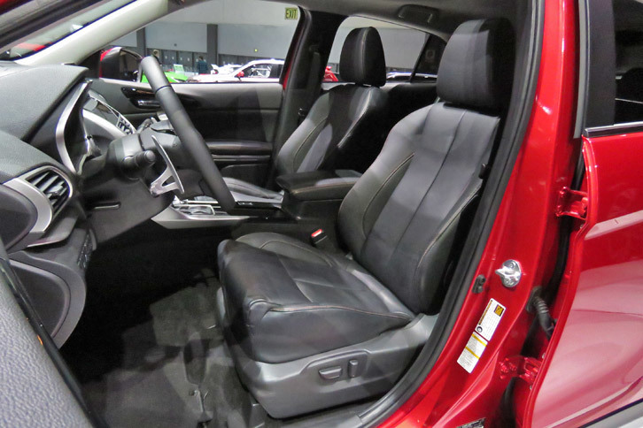 三菱エクリプス クロス