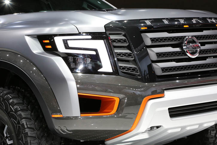 日産タイタン ウォリアー コンセプト