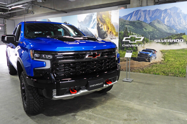 シボレー・シルバラードZR2（エクステリア）