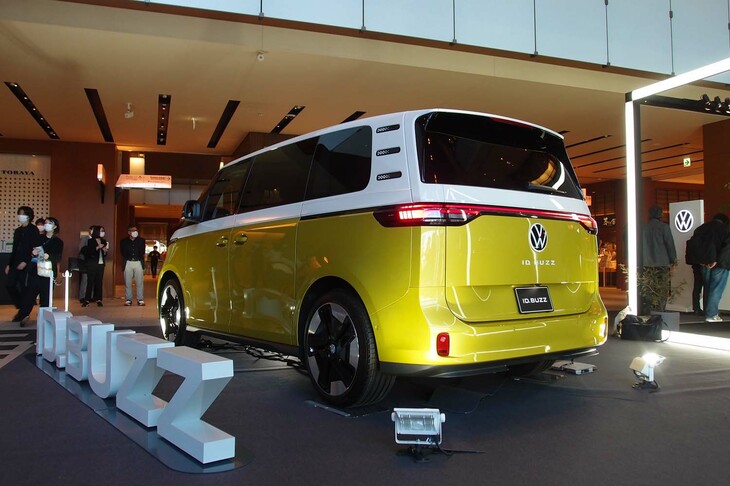 フォルクスワーゲンID.Buzz