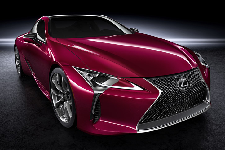 レクサスLC500（エクステリア）