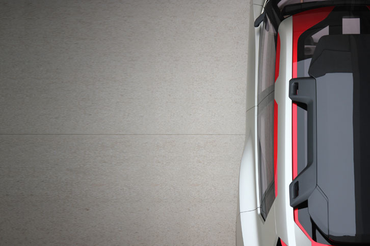 日産クロスモーション（エクステリア）