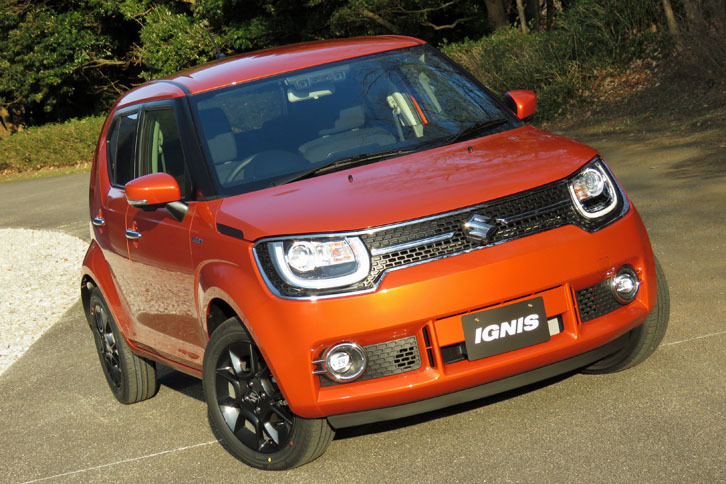 スズキ・イグニス ハイブリッドMZ