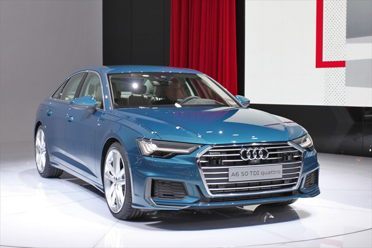 アウディA6 50 TDIクワトロ（エクステリア）